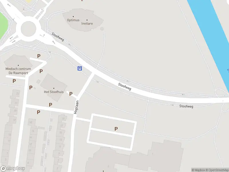 Politie naar de Stoofweg in Grave vanwege ongeval met letsel