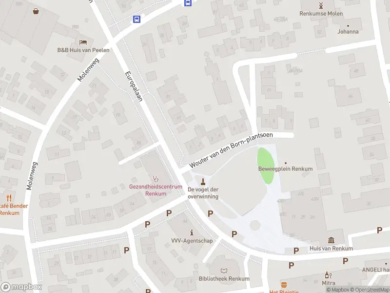 Overlastmelding Wouter Van Den Born-Plantsoen in Renkum gesloten