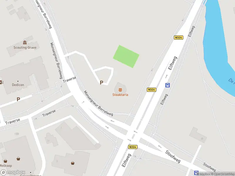 Politie naar de Elftweg in Grave vanwege ongeval met letsel