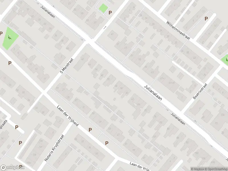 Besteld ambulance vervoer naar de Julianalaan in Bergschenhoek