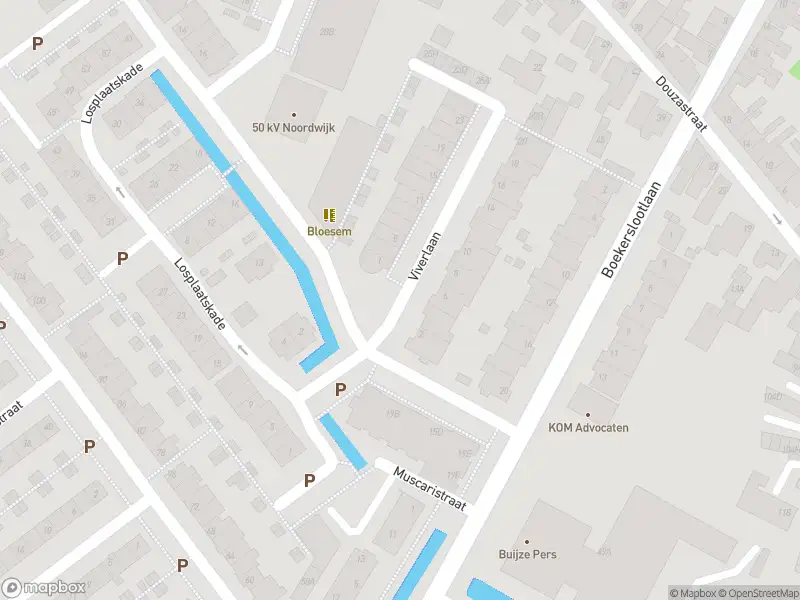 Ambulance met gepaste spoed naar de Viverlaan in Noordwijk