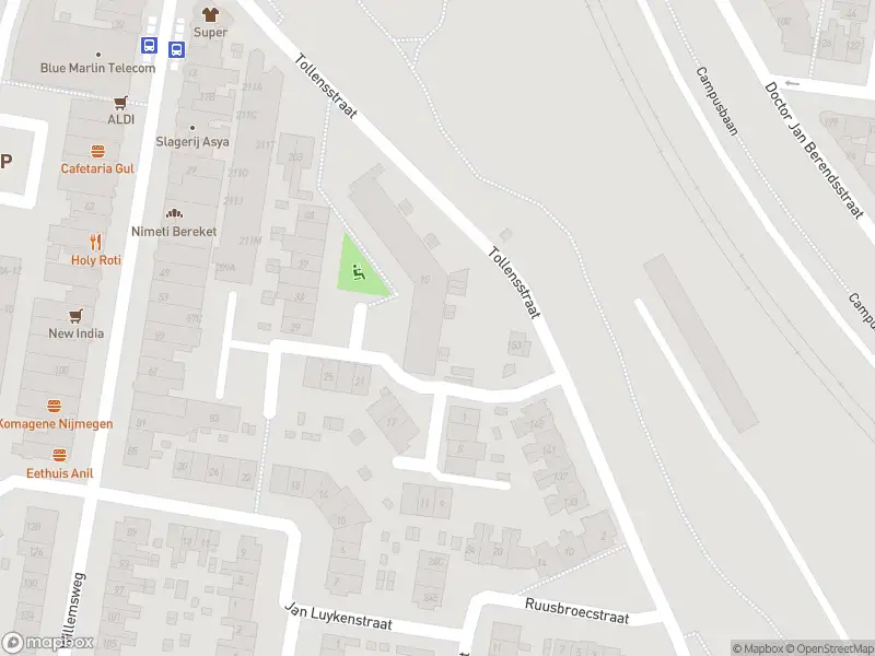 Politie naar de Jacob van Lennepplaats in Nijmegen vanwege aanrijding met letsel