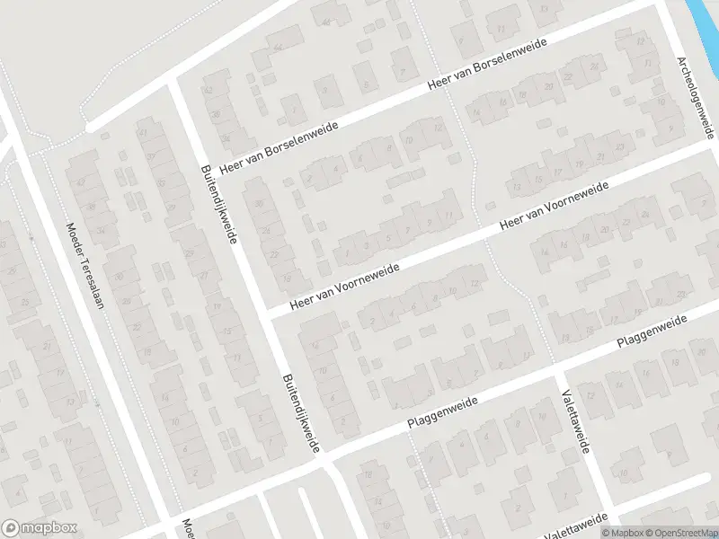 Ambulance met gepaste spoed naar de Buitendijkweide in Hellevoetsluis