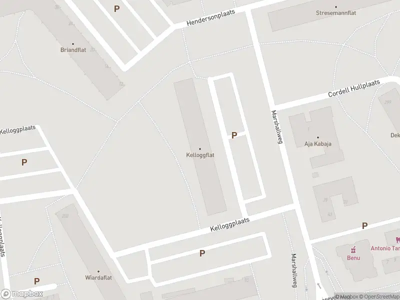 Ambulance met grote spoed naar de Kelloggplaats in Rotterdam