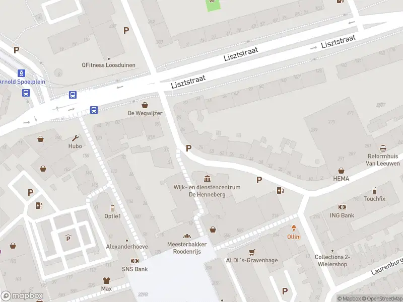 Besteld ambulance vervoer naar de Viandenstraat in 's-Gravenhage