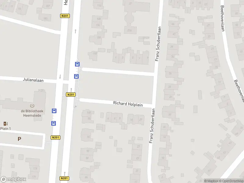 Ambulance met gepaste spoed naar de Franz Schubertlaan in Heemstede