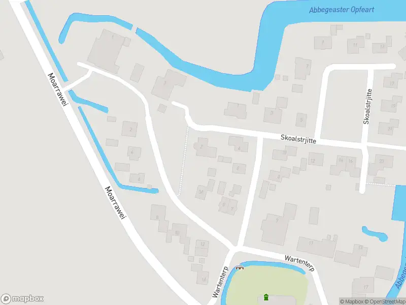 Brandweer met grote spoed naar de Wartenterp in Abbega vanwege waarnemen gaslucht