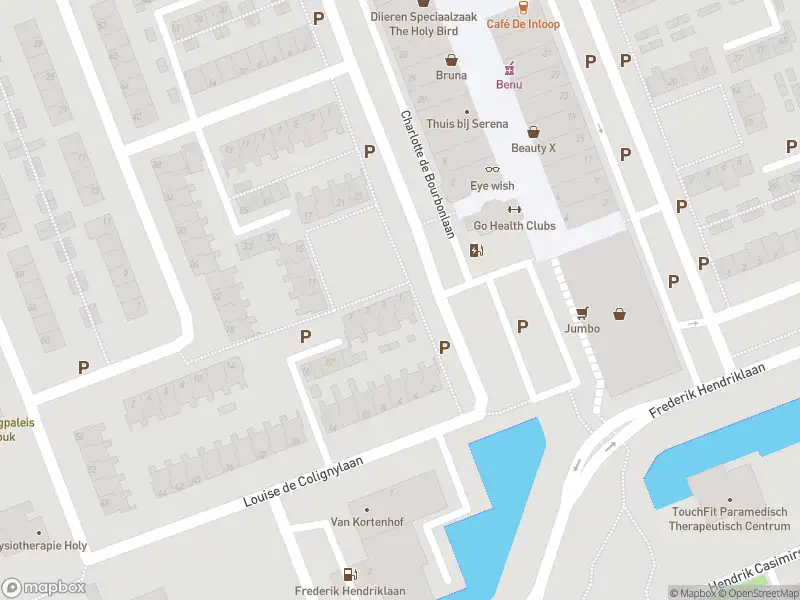 Besteld ambulance vervoer naar de Charlotte de Bourbonlaan in Vlaardingen