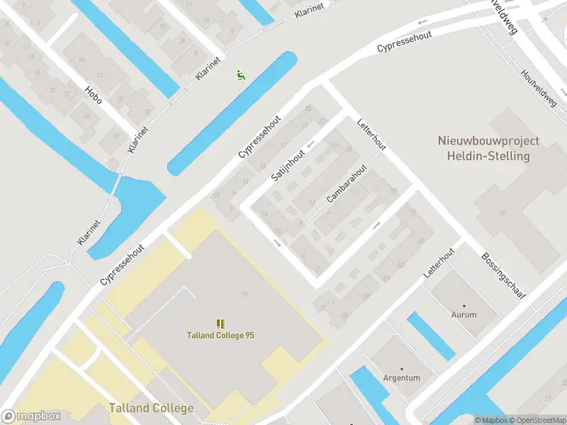 Brandweer met grote spoed naar de Satijnhout in Zaandam vanwege een buitenbrand