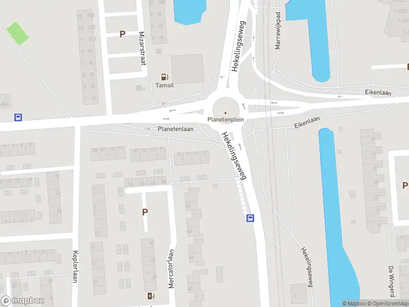 Politie naar de Planetenplein in Spijkenisse vanwege ongeval met letsel