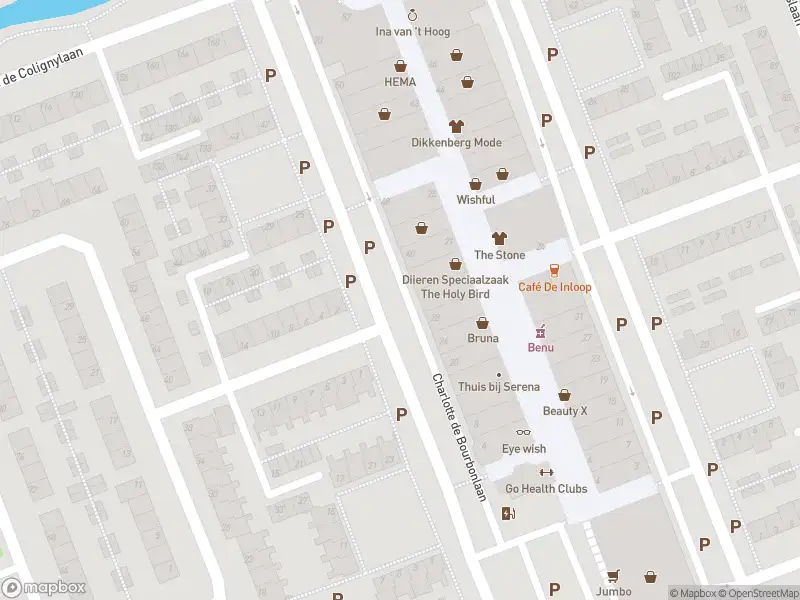 Brandweer met gepaste spoed naar de Charlotte de Bourbonlaan in Vlaardingen