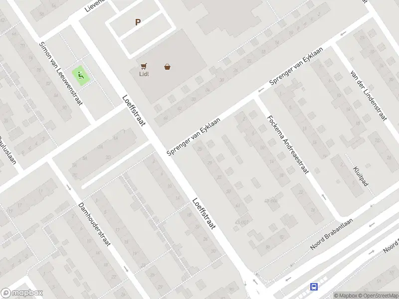 Politie naar de Loeffstraat in Eindhoven vanwege ongeval met letsel