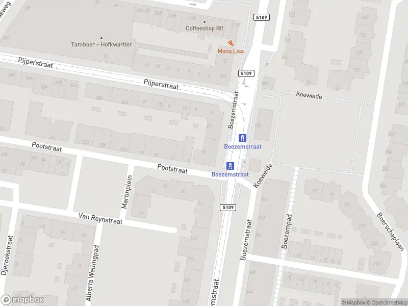 Besteld ambulance vervoer naar de Boezemstraat in Rotterdam