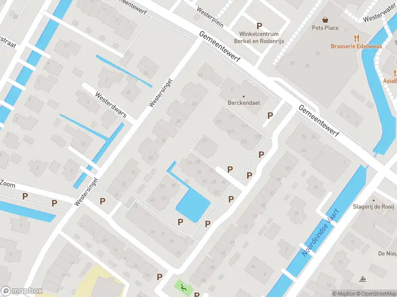 Besteld ambulance vervoer naar de De Warmoezerij in Berkel en Rodenrijs