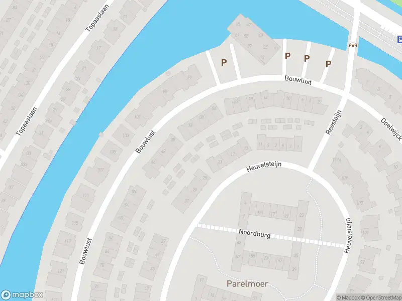 Brandweer met grote spoed naar de Bouwlust in Rhoon vanwege afhijsen patient