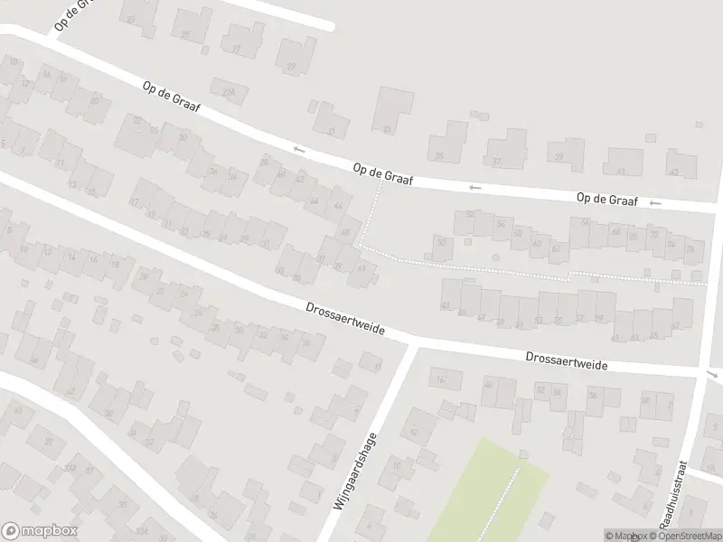 Overlastmelding Drossaertweide in Oirsbeek