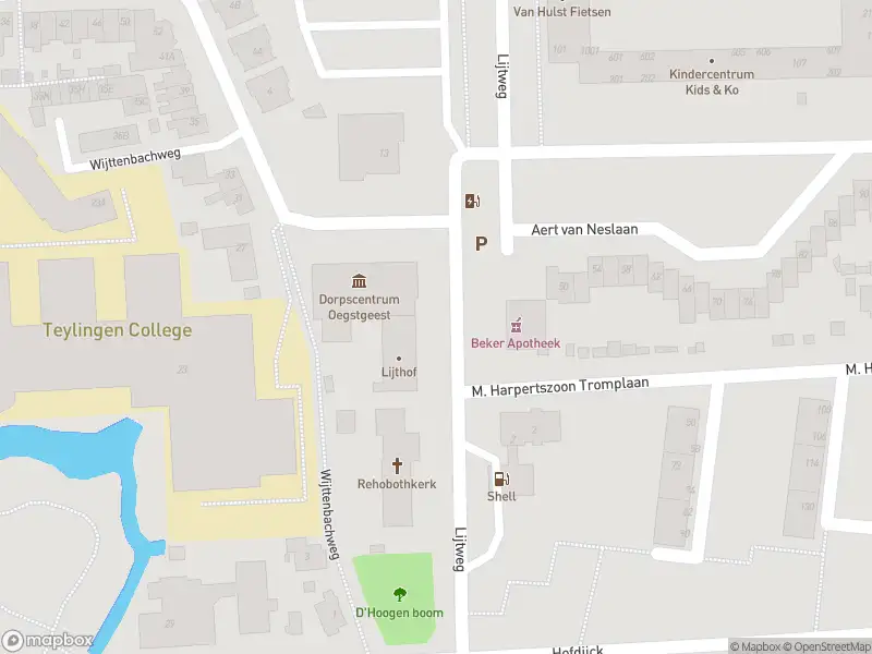 Overlastmelding Lijtweg in Oegstgeest