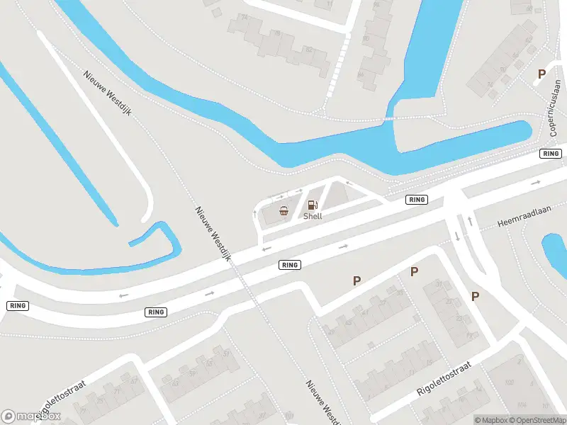 Politie naar de Heemraadlaan in Spijkenisse vanwege dier(en) in nood