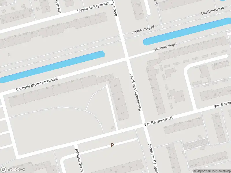 Besteld ambulance vervoer naar de Jacob van Campenweg in Rotterdam