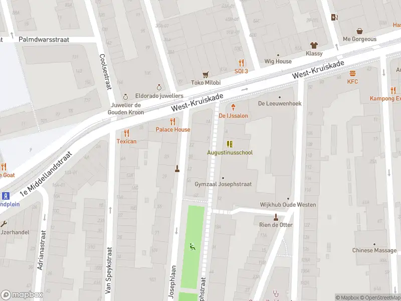 Ambulance met gepaste spoed naar de Josephstraat in Rotterdam