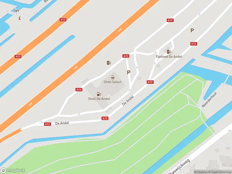 Ambulance met gepaste spoed naar de De Andel in Gouda