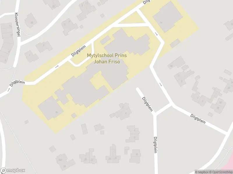 Brandweer met gepaste spoed naar de Dilgtplein in Haren