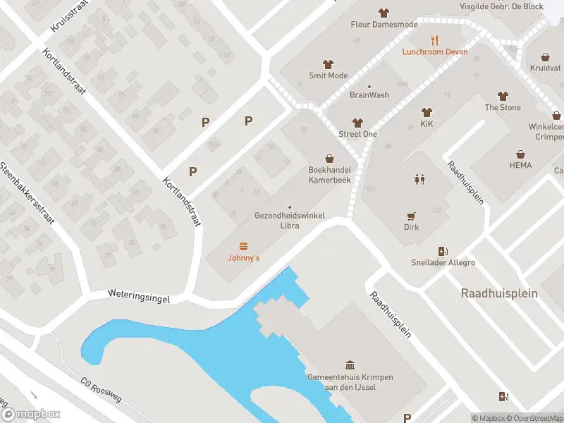 Ambulance met gepaste spoed naar de Raadhuisplein in Krimpen aan den IJssel