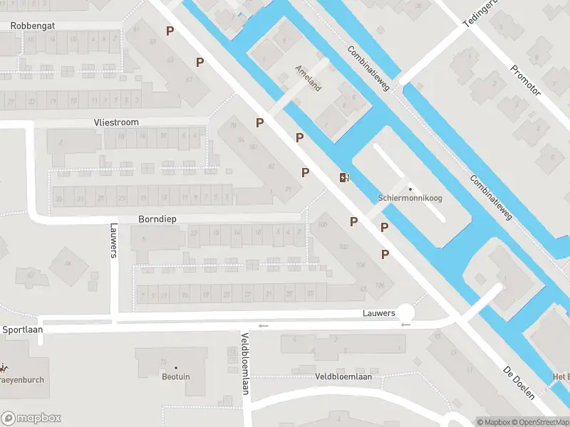 Besteld ambulance vervoer naar de Borndiep in Nootdorp