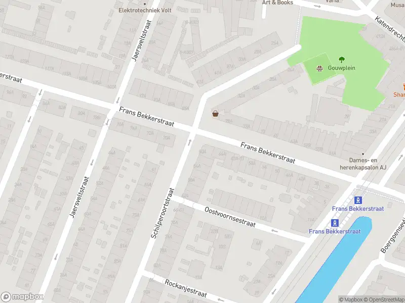 Ambulance met grote spoed naar de Schilperoortstraat in Rotterdam