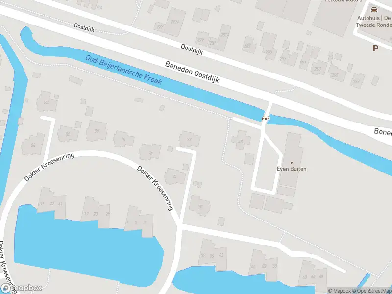 Overlastmelding Beneden Oostdijk in Oud-Beijerland