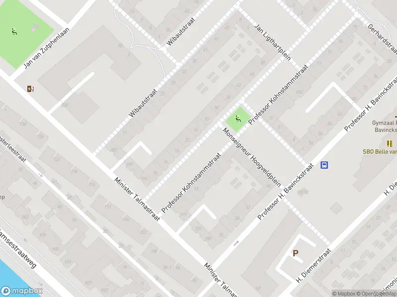 Politie naar de Minister Talmastraat in Utrecht vanwege aanrijding met letsel