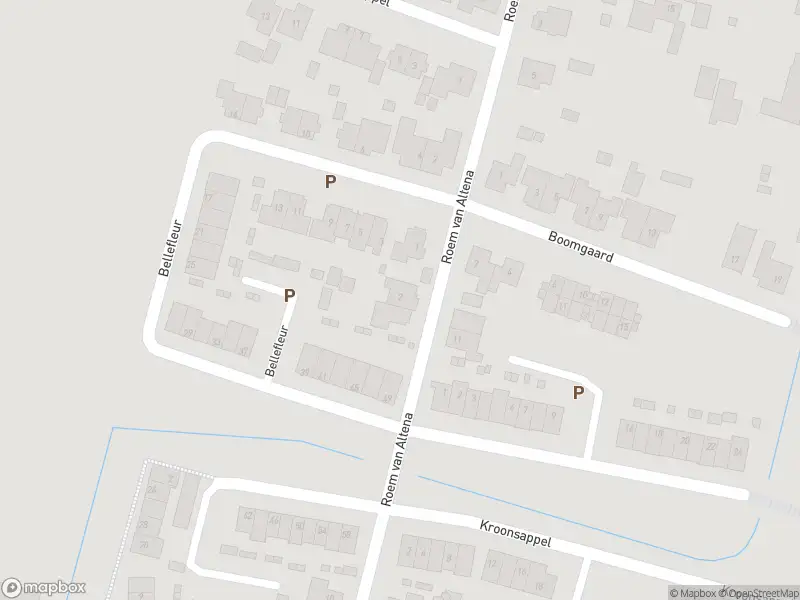 Overlastmelding Roem van Altena in Andel