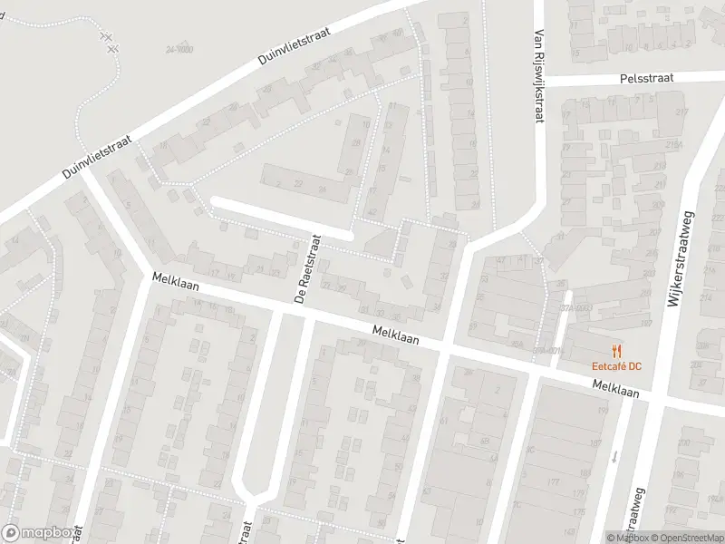 Overlastmelding Duinvlietstraat in Velsen-Noord