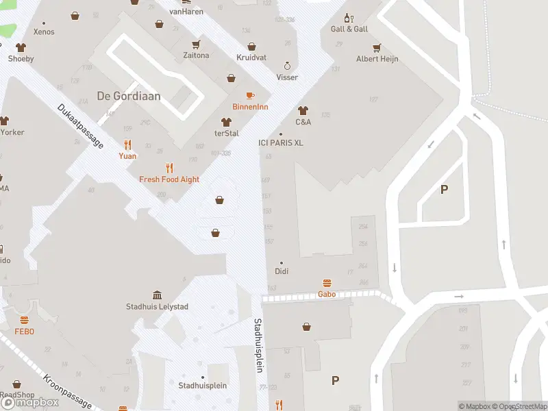 Overlastmelding Neringpassage in Lelystad