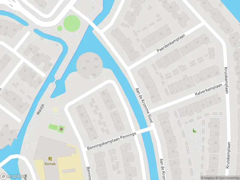 Overlastmelding Aan de Kromme Sloot in Uitgeest