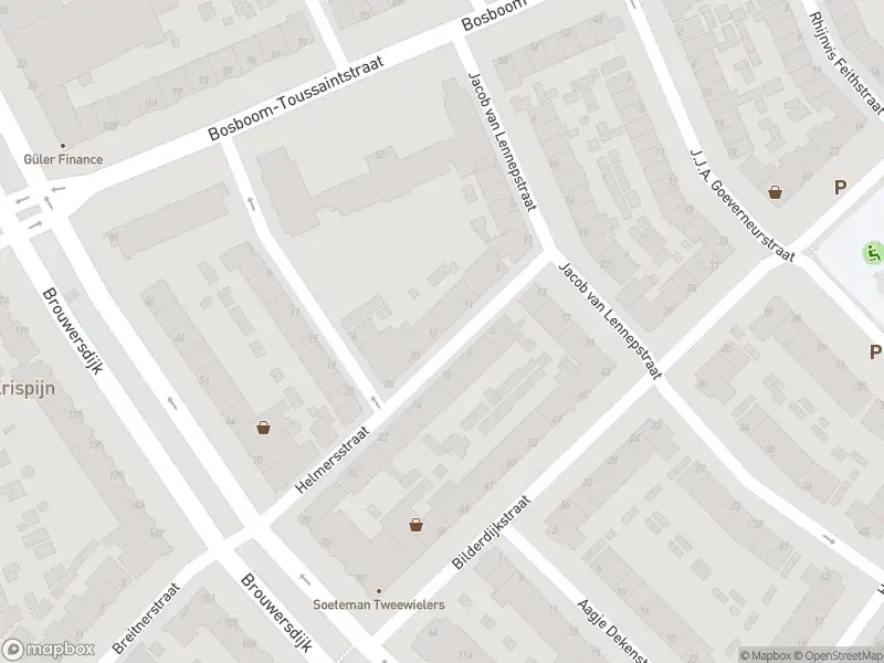 Ambulance met grote spoed naar de Helmersstraat in Dordrecht