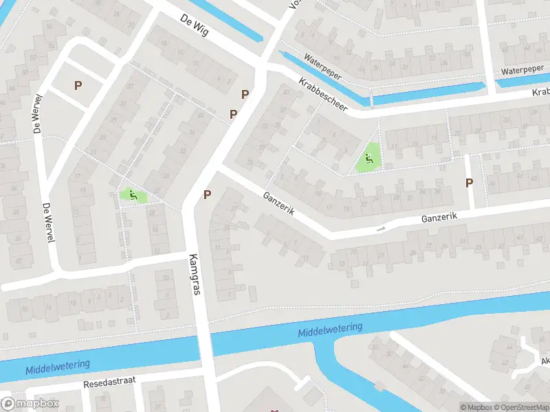 Ambulance met gepaste spoed naar de Ganzerik in Alblasserdam