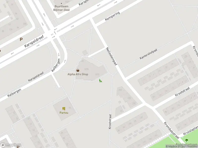 Brandweer met gepaste spoed naar de Kralenbeek in Amsterdam