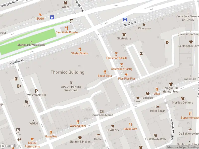 Politie naar de Hartmansstraat in Rotterdam vanwege ongeval met letsel