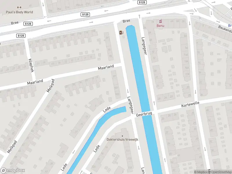 Besteld ambulance vervoer naar de Langegeer in Rotterdam