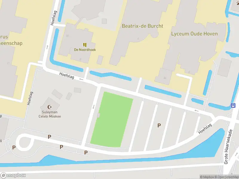 Brandweer met gepaste spoed naar de Hoefslag in Gorinchem