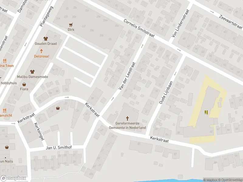 Ambulance met grote spoed naar de Van der Leestraat in Alblasserdam