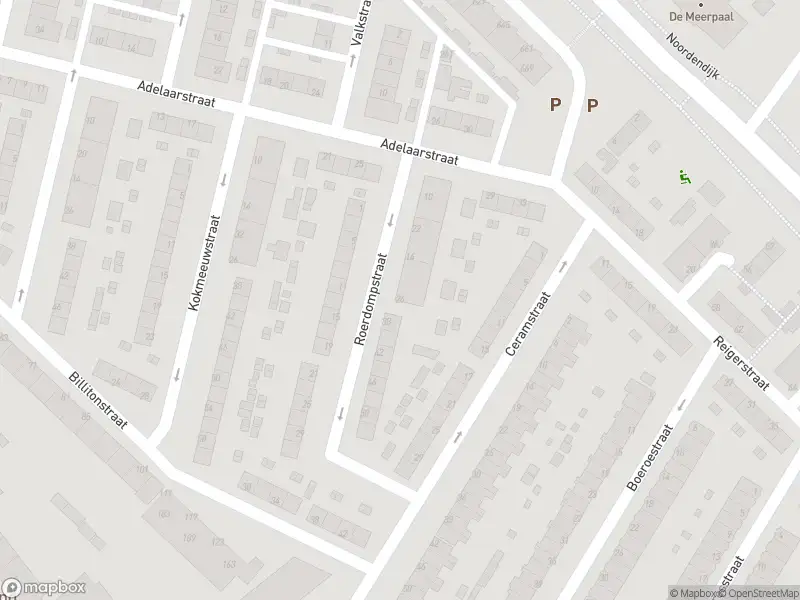 Ambulance met gepaste spoed naar de Roerdompstraat in Dordrecht