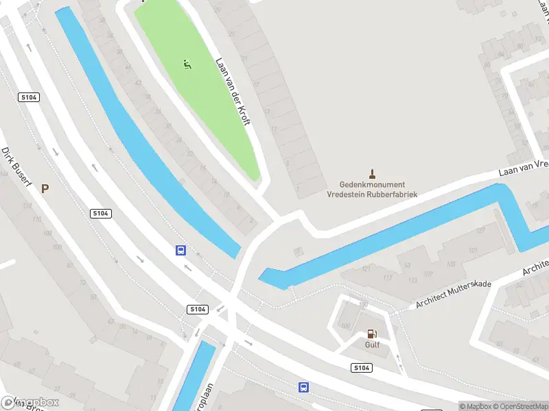 Ambulance met gepaste spoed naar de Laan van der Kroft in 's-Gravenhage