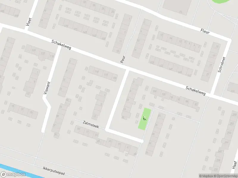 Ambulance met gepaste spoed naar de Zalmsteek in Hoogvliet Rotterdam