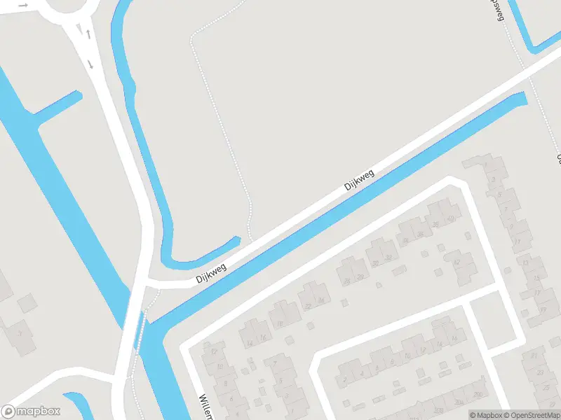 Besteld ambulance vervoer naar de Dijkweg in Hellevoetsluis