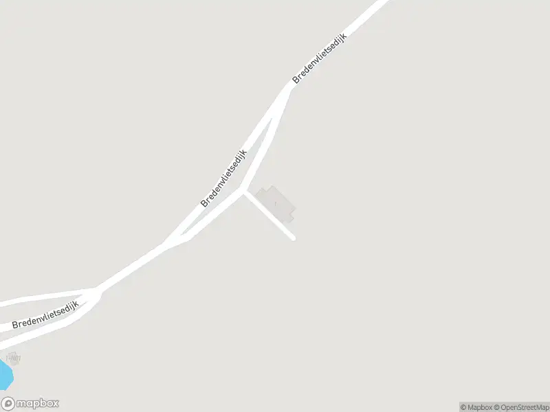 Brandweer met gepaste spoed naar de Bredenvlietsedijk in Sint-Annaland