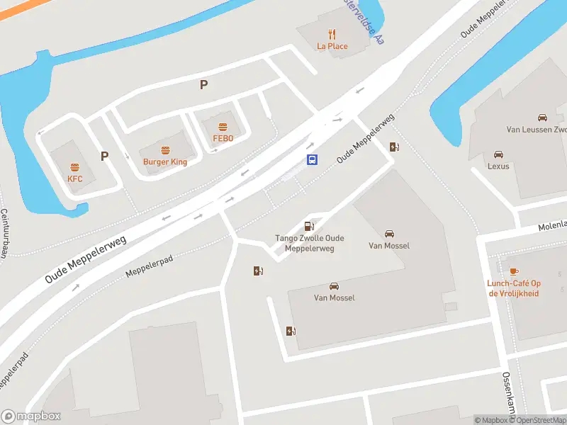 Brandweer met gepaste spoed naar de Oude Meppelerweg in Zwolle vanwege een liftopsluiting