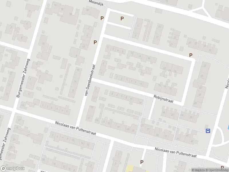 Ambulance met gepaste spoed naar de Robijnstraat in Goudswaard