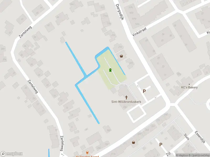 Ambulance met gepaste spoed naar de Dorpsdijk in Rhoon